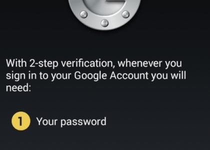 google authenticator