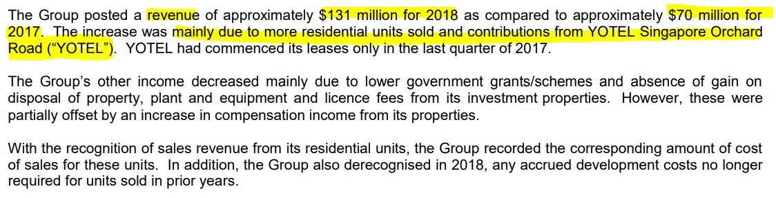 hong fok revenue