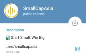 Telegram smallcapasia
