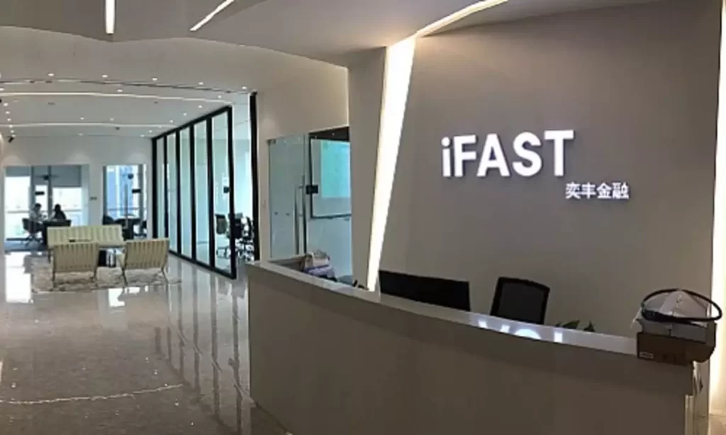 ifast corp stock